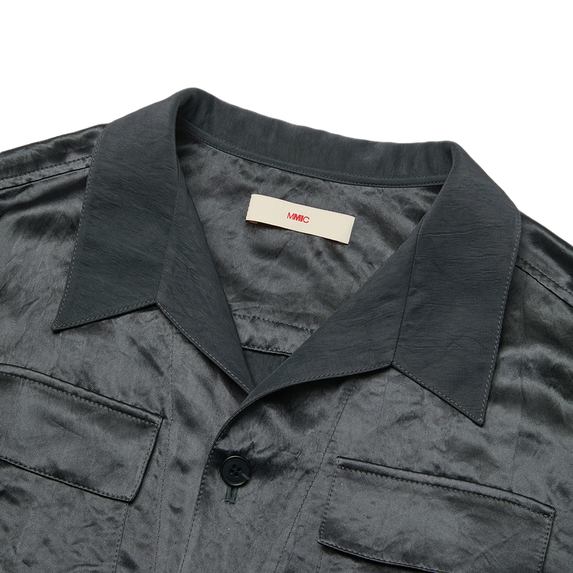 엠엠아이씨 글린트 셔츠 차콜(MMIC Glint Shirt Charcoal) - 2