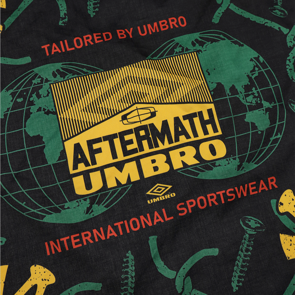 애프터매스 X 엄브로 반다나(Atm X Umbro Bandana) - 3