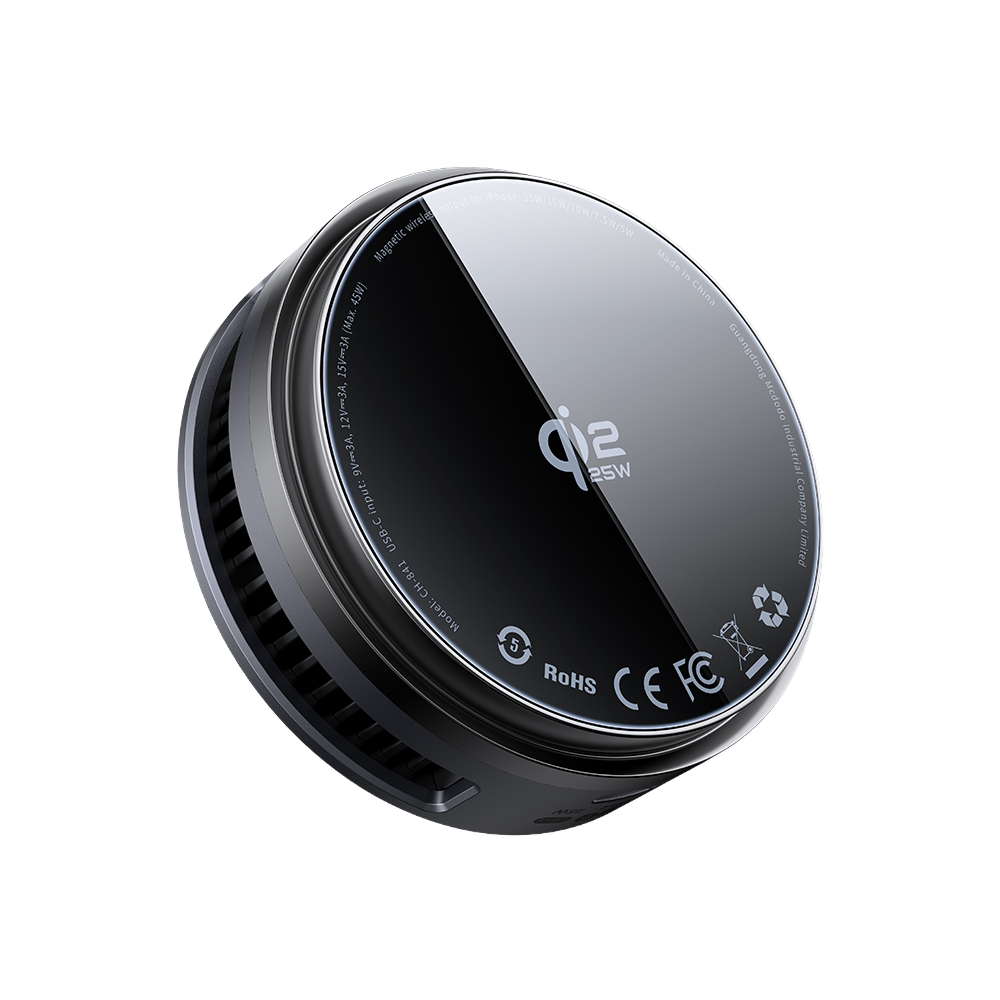 맥도도 Qi2.2 25W 맥세이프 TEC 쿨링 고속 무선충전기 CH841(Mcdodo Qi2.2 25W MagSafe TEC Cooling Wireless Charger CH841) - 3