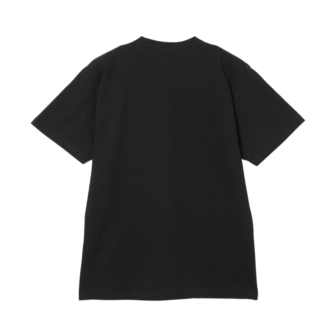 빔즈 레코즈 로고 프린트 티셔츠 블랙(Beams Records Logo Print T-Shirt Black) - 2