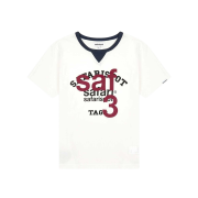[KREAM 단독] Safarispot Roux Base School Club Tee White