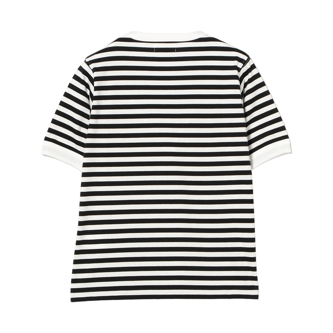 빔즈 보이 보더 바인더 숏슬리브 티셔츠 블랙(Beams Boy Border Binder Short Sleeve T-Shirt Black) - 2