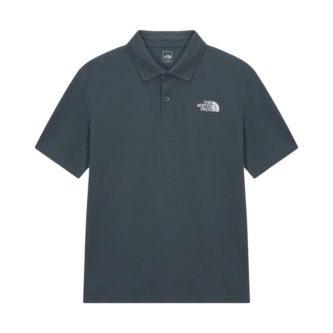 NT7PS00B The North Face Como S/S Polo Smoke Blue - 26SS