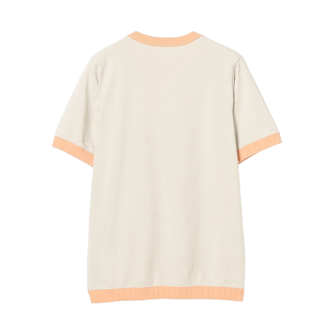 (W) 빔즈 보이 x 잭맨 링거 립 티셔츠 그레이((W) Beams Boy x Jackman Ringer Rib T-Shirt Grey) - 2
