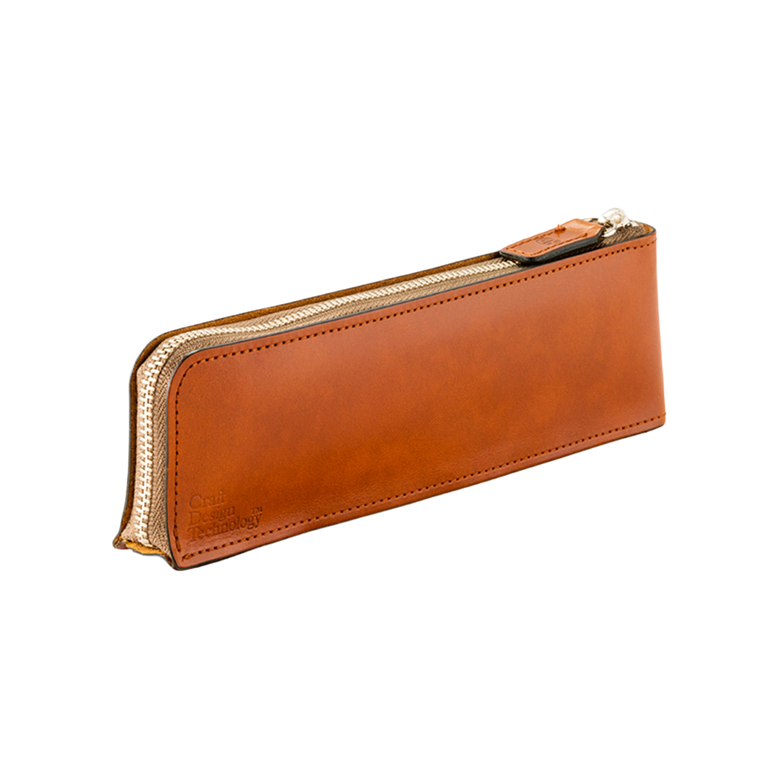 크래프트 디자인 테크놀로지 가죽 필통 브라운(CRAFT DESIGN TECHNOLOGY Pen Case Brown) - 1