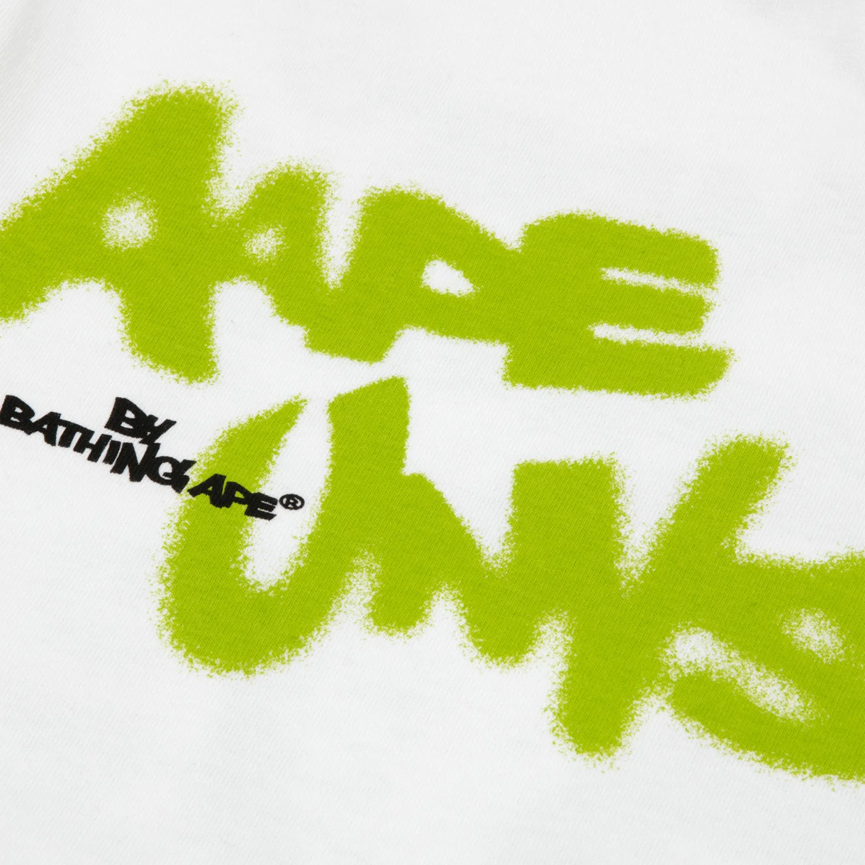에이프 테마 메인 유니버스 그래피티 프린트 티 - 26SS(AAPE Theme Main Universe Graffiti Print Tee - 26SS) - 3