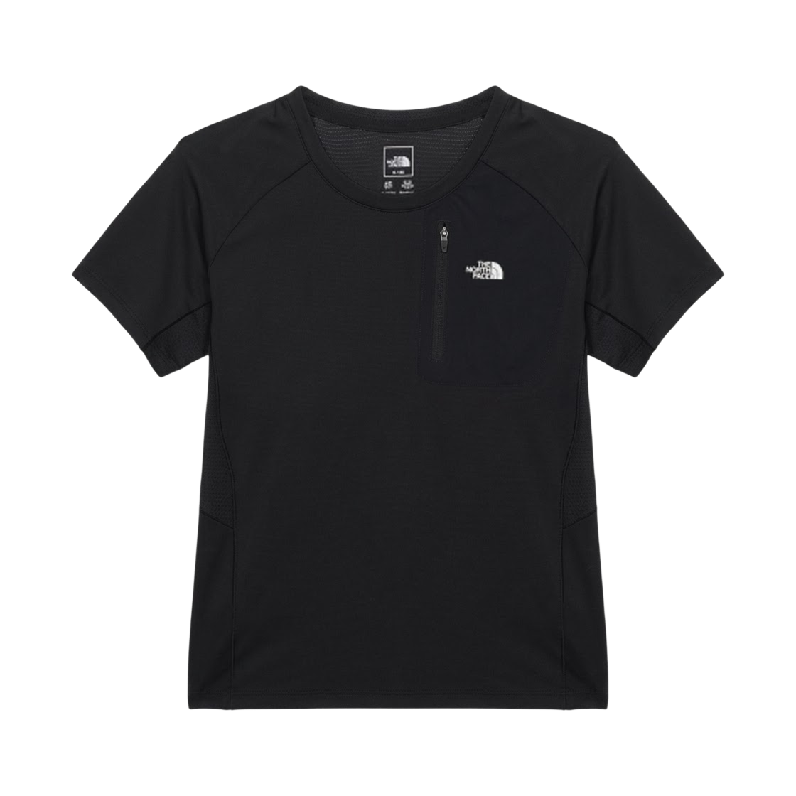 NT7US36A (W) The North Face Vane S/S R/T-Shirt Black - 26SS