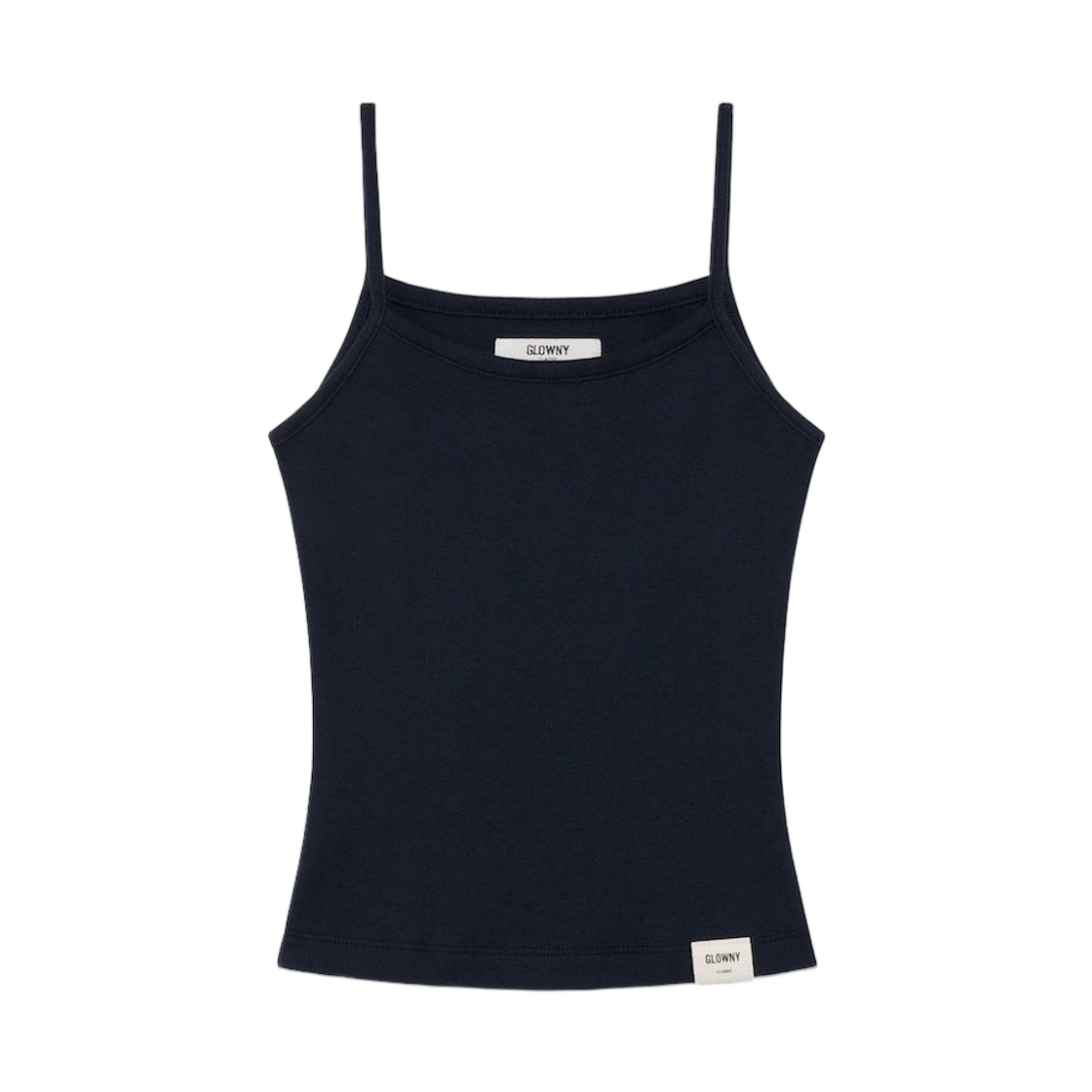 (W) 글로니 G 클래식 캐미솔 네이비((W) Glowny G Classic Camisole Navy)