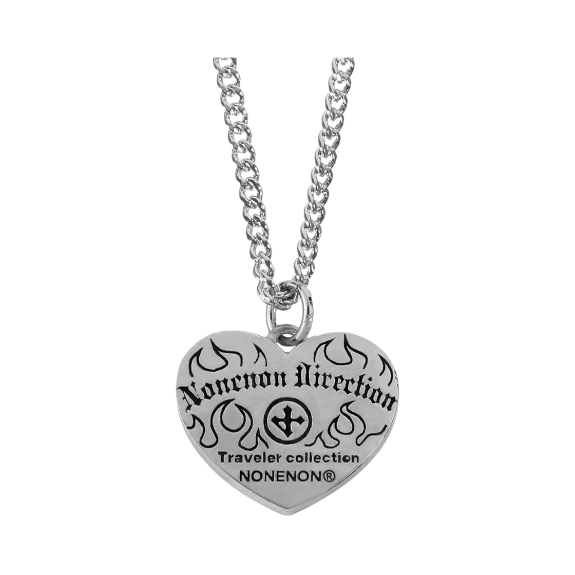 논논 프레임 로프 넥클리스(Nonenon Flame Rope Necklace) - 2