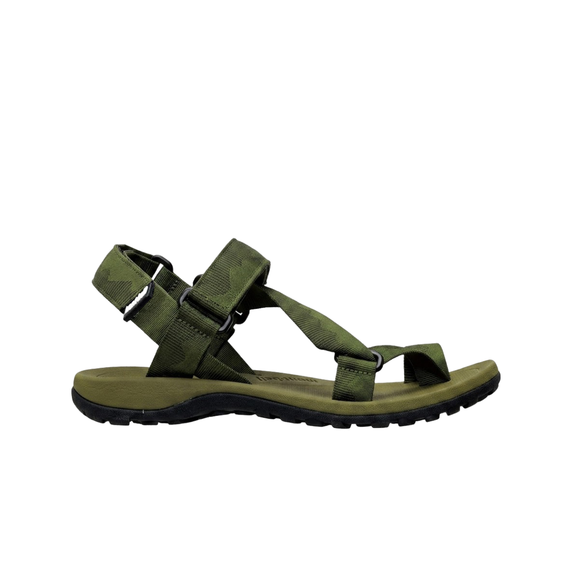1129559 Montbell Split Toe Aqua Gripper Sandals Thyme