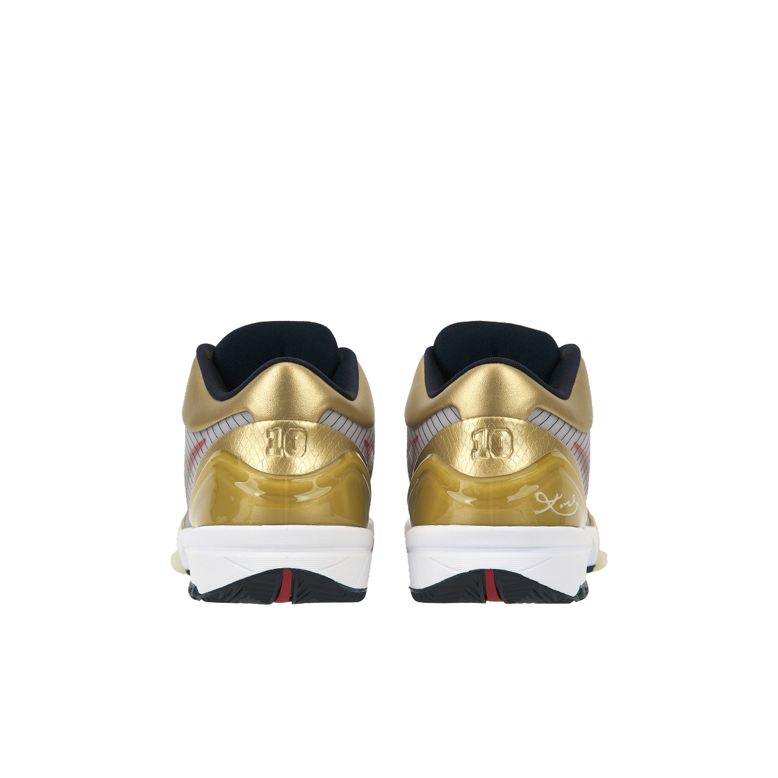 나이키 코비 4 프로트로 메탈릭 골드 앤 다크 옵시디언(Nike Kobe 4 Protro Metallic Gold and Dark Obsidian) - 6