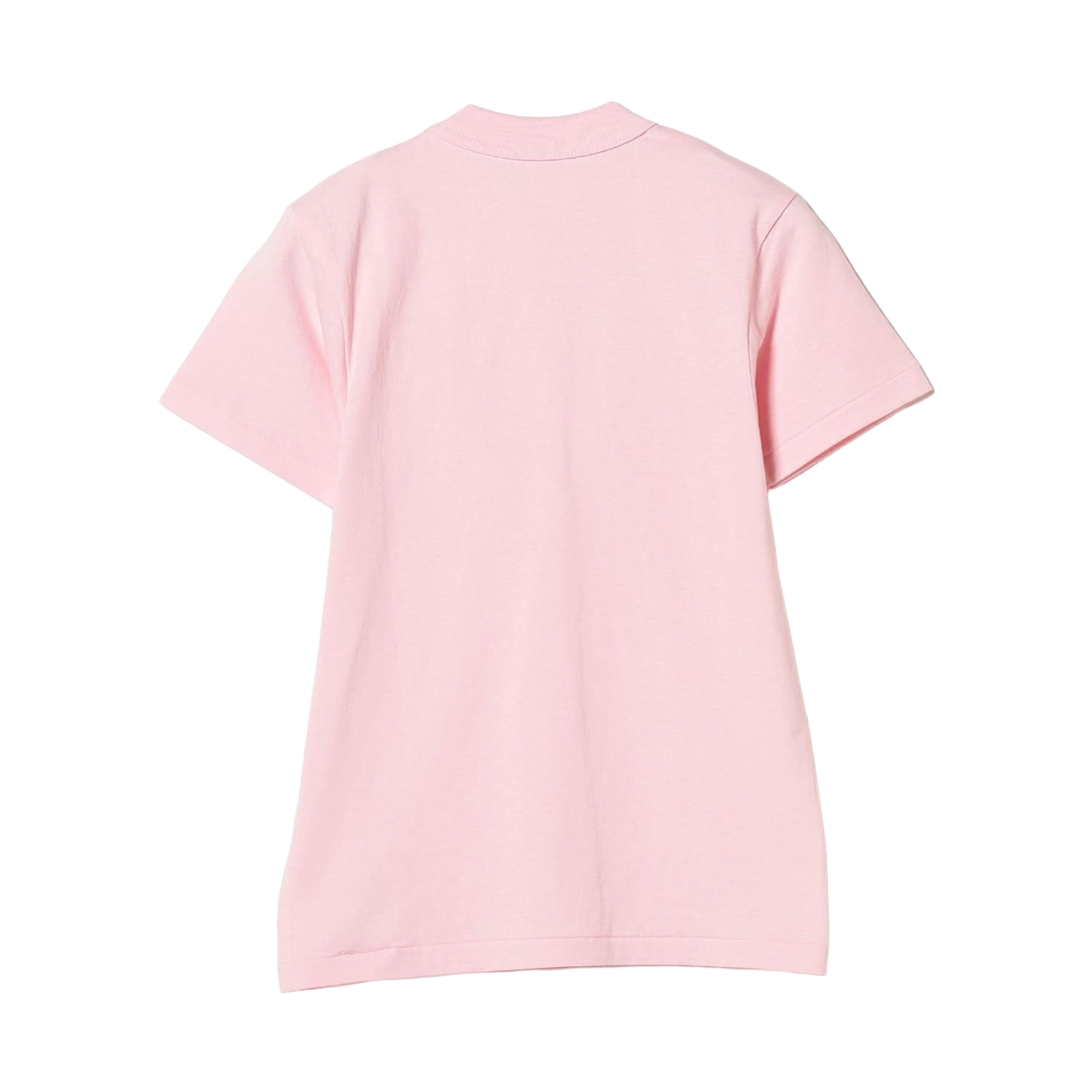 (W) 빔즈 보이 보이 베이직 티셔츠 핑크((W) Beams Boy Boy Basic T-Shirt Pink) - 2
