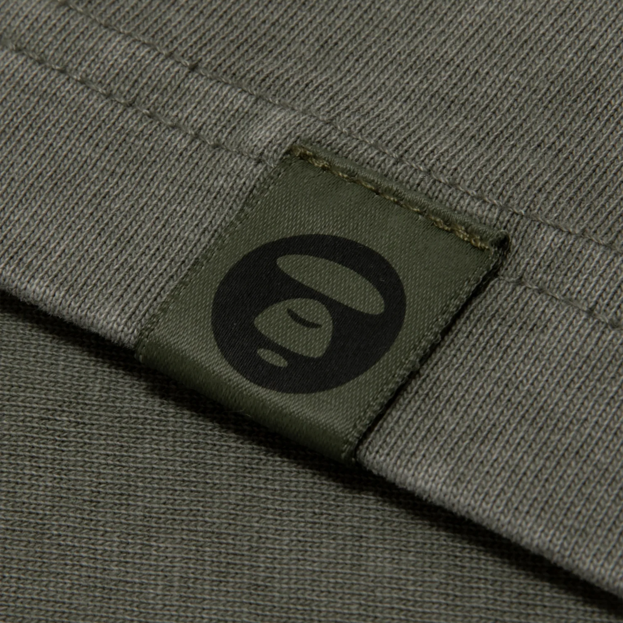 에이프 에이퍼 폴로 셔츠 카키 그레이 - 26SS(AAPE Aaper Polo Shirt Khaki Grey - 26SS) - 4