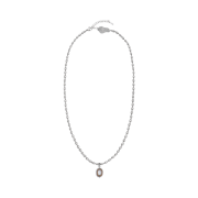 Riomeu Sepia oval chain necklace