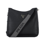 Prada Medium Leather Bag Black