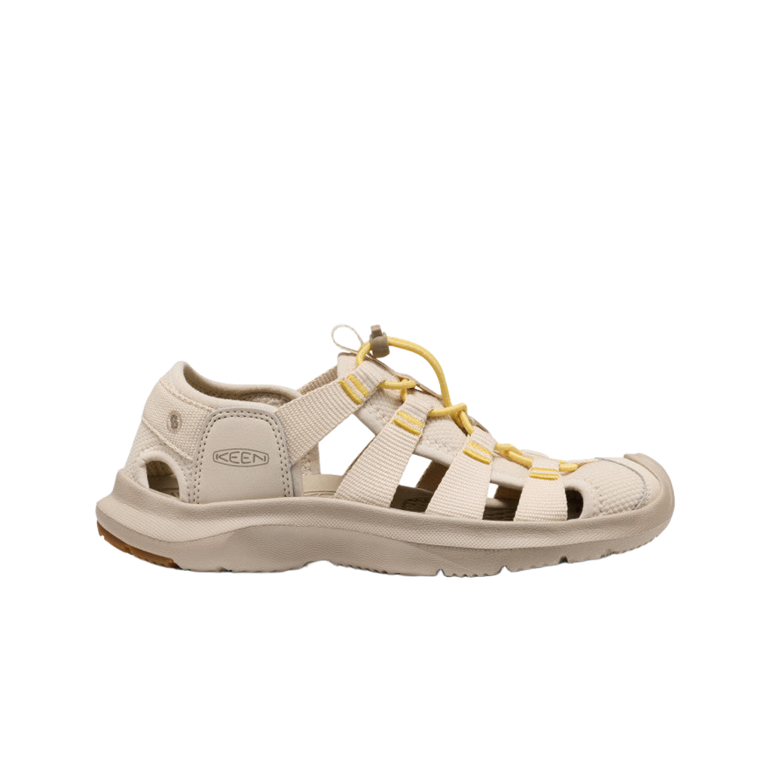 1031859 (W) Keen Seanik H2 Sandal Birch Cream Gold