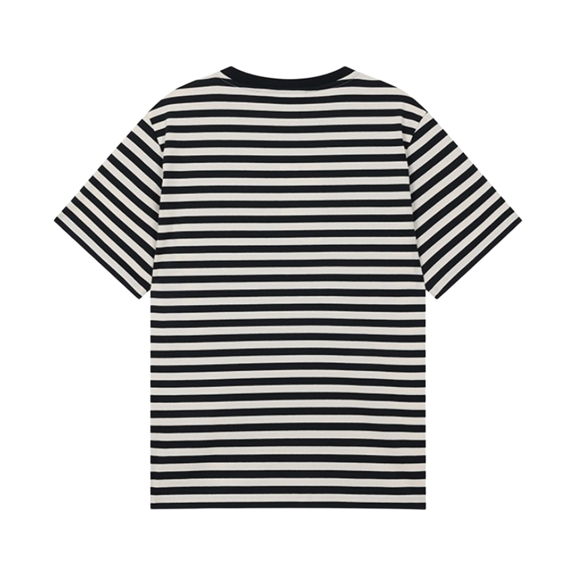 (W) 위켄드 막스마라 베나코 코튼 티셔츠 블랙 에크루((W) Weekend Max Mara Venaco Cotton T-Shirt Black Ecru) - 2