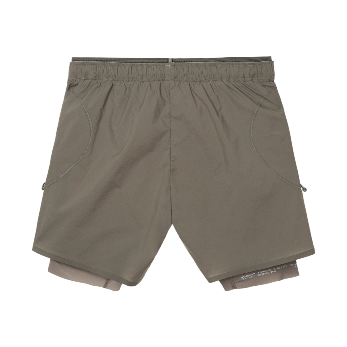 새티스파이 리피 코듀라 5인치 트레일 쇼츠 모렐(Satisfy Rippy Cordura 5 Inch Trail Shorts Morel) - 2