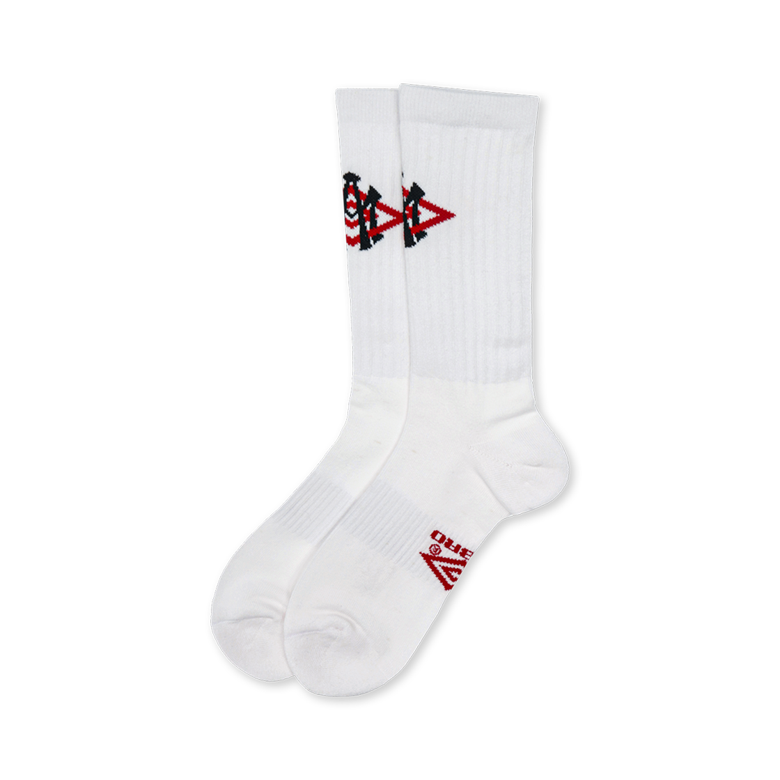 애프터매스 X 엄브로 크루 하이 삭스 화이트(Atm X Umbro Crew High Socks White) - 2