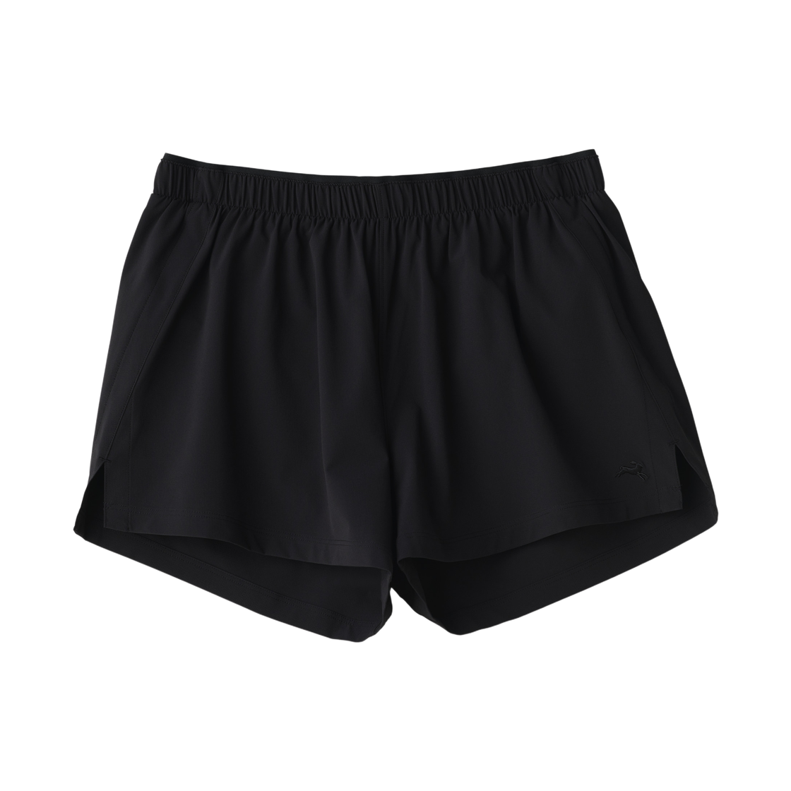 (W) 트랙스미스 트와일라잇 쇼츠 블랙((W) Tracksmith Twilight Shorts Black)