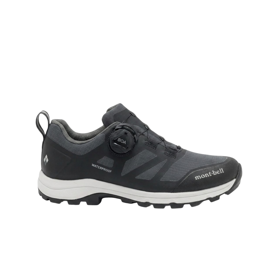 (키즈) 몽벨 트레일 워커 보아 블랙((Kids) Montbell Trail Walker Boa Black)