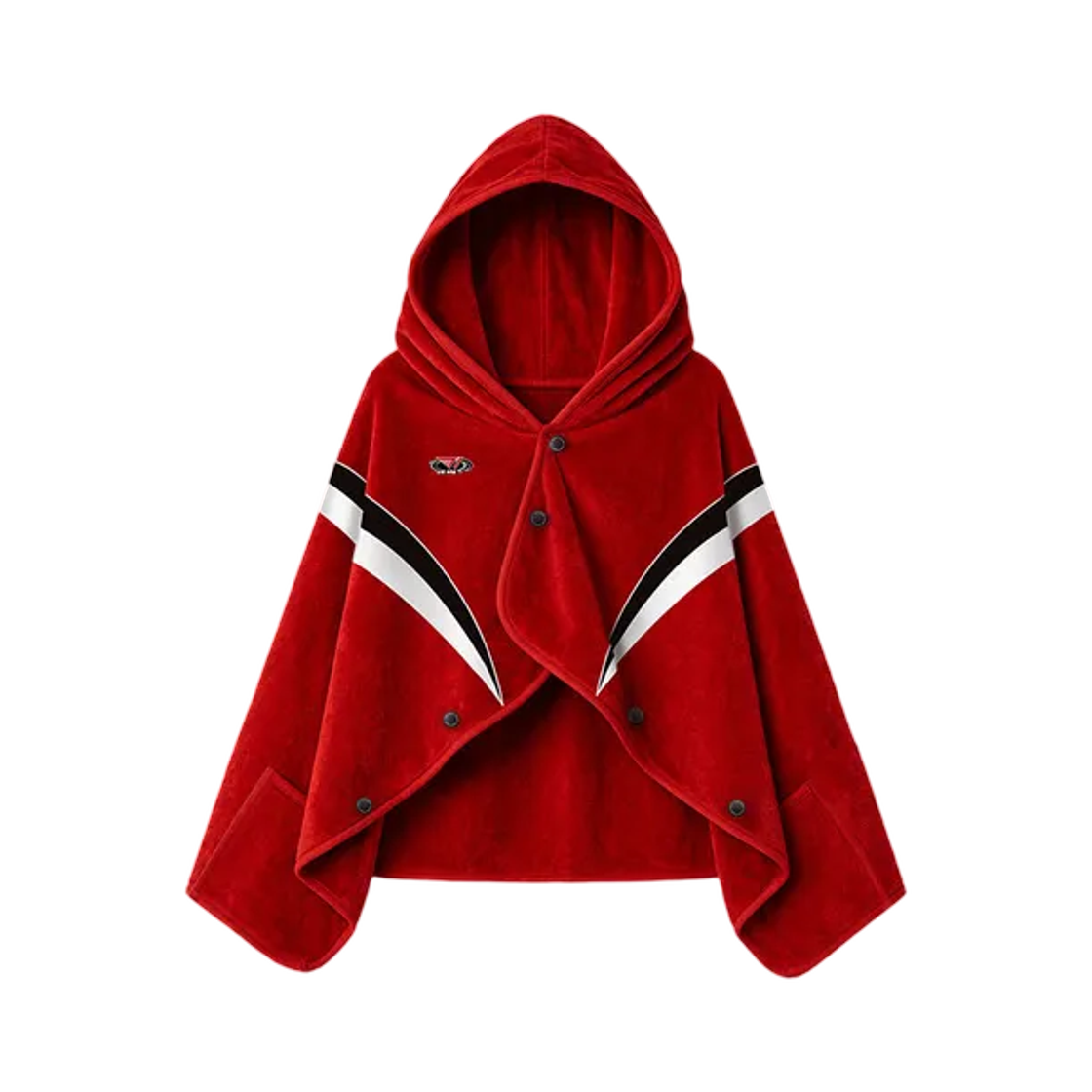 티원 빅토리 후드 망토 레드(T1 Victory Hooded Cape Red)
