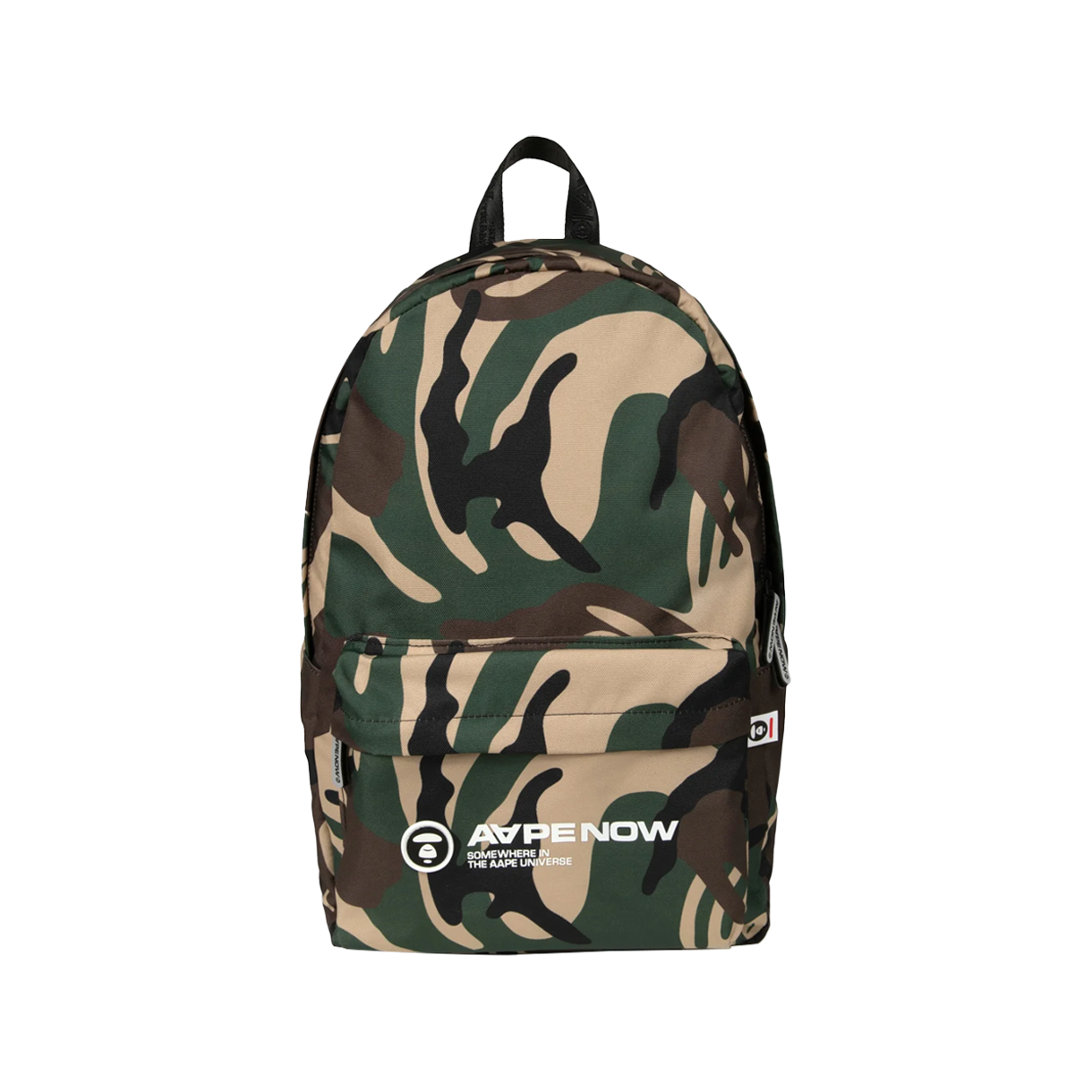에이프 나우 카모 백팩 그린 멀티 - 26SS(AAPE Now Camo Backpack Green Multi - 26SS)