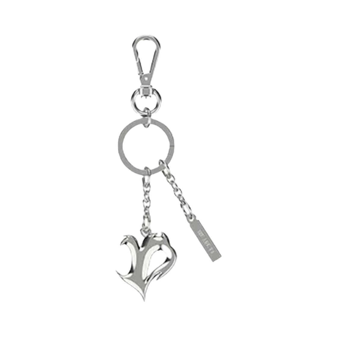 티원 하트 메탈 키링 페이즈(T1 Heart Metal Keyring Peyz)