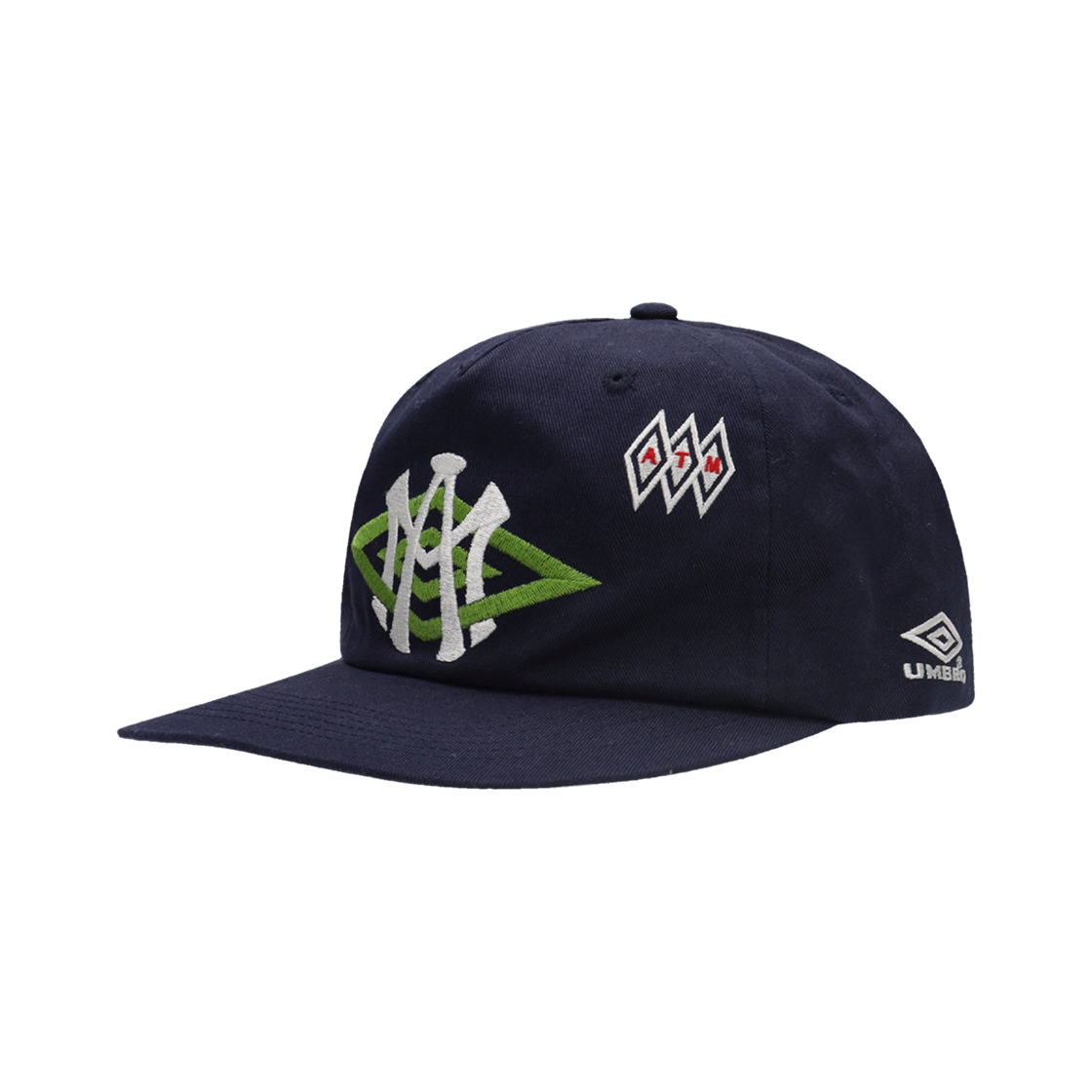 애프터매스 X 엄브로 로고 볼캡 네이비(Atm X Umbro Logo Ball Cap Navy) - 4