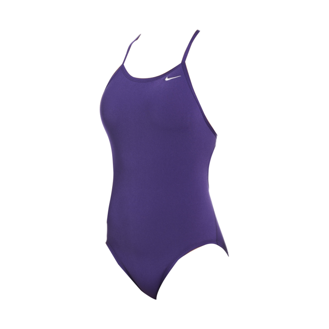 NESSG000-536 (W) Nike Swim Answer Solid Mid Lace Up Tie Back Court Purple