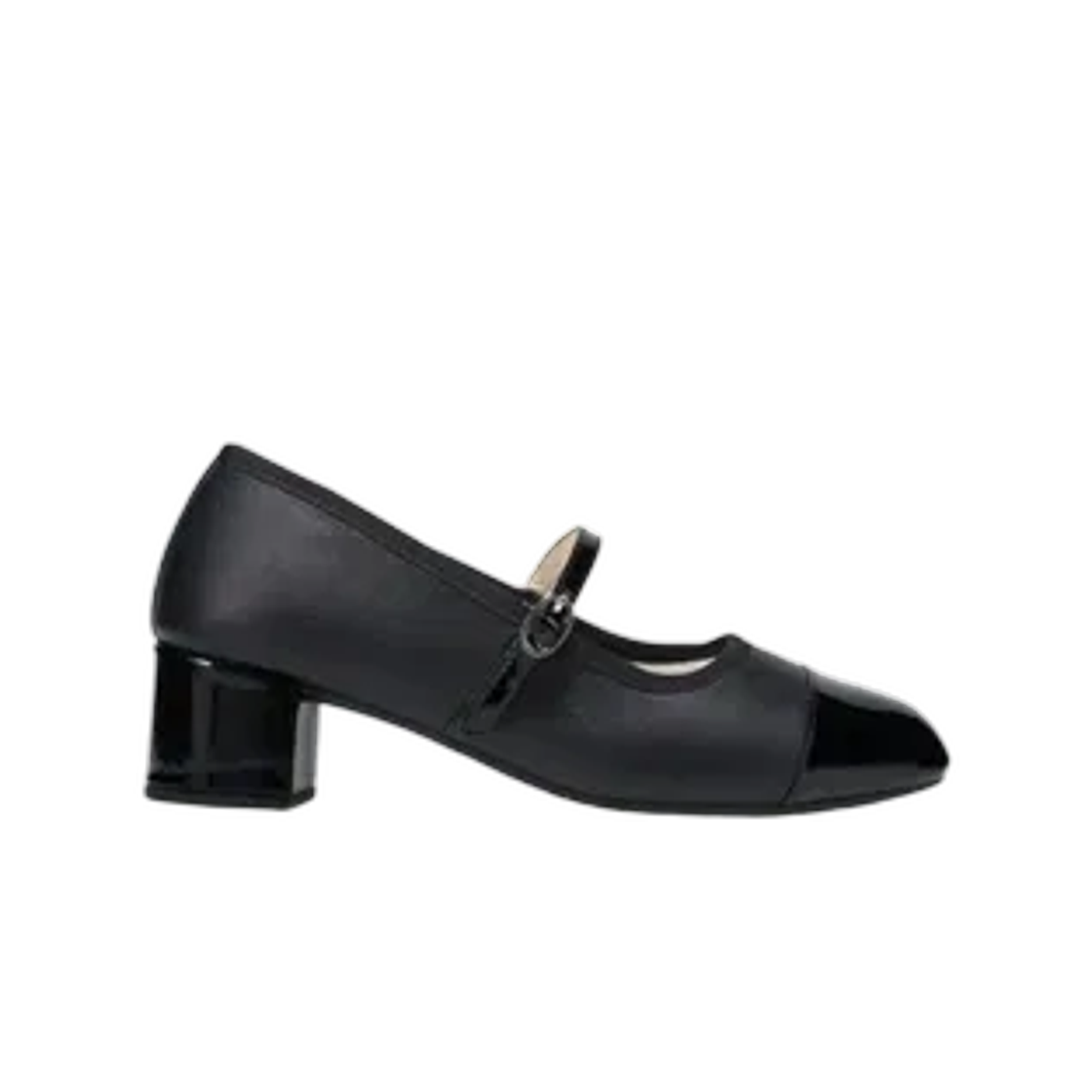 (W) 레페토 조지아나 45 블랙((W) Repetto Georgiana 45 Black) - 1