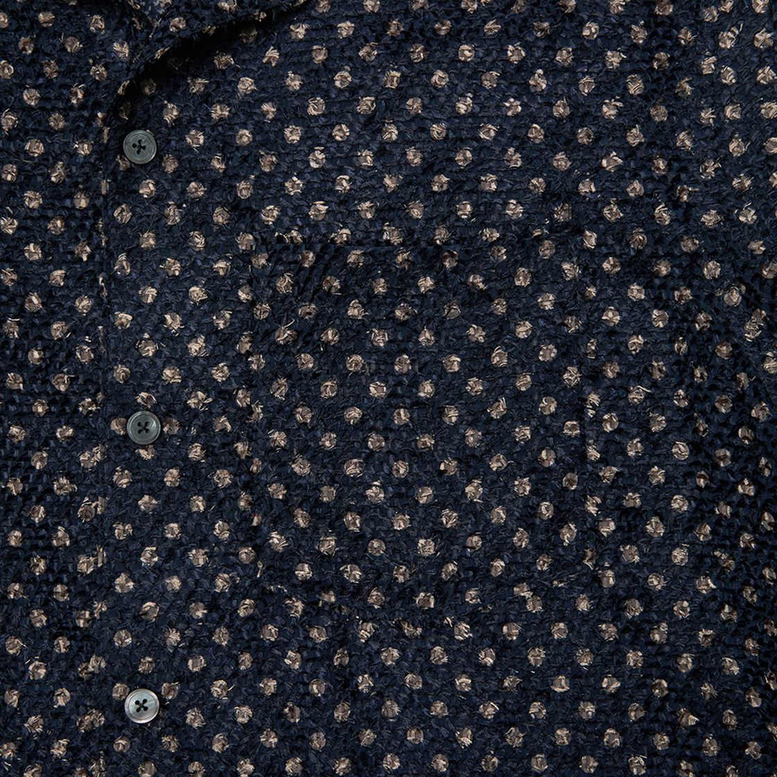 엠엠아이씨 코스모 하프 셔츠 네이비(MMIC Cosmo Half Shirt Navy) - 3