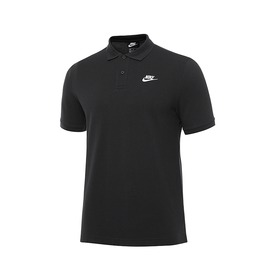 [10% 쿠폰] 나이키 NSW 폴로 블랙 - US/EU([10% 쿠폰] Nike NSW Polo Black - US/EU)