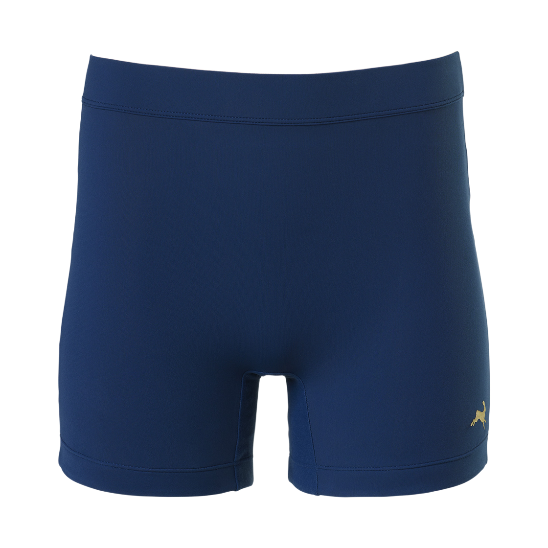 (W) 트랙스미스 턴오버 숏 타이츠 인디고((W) Tracksmith Turnover Short Tights Indigo)