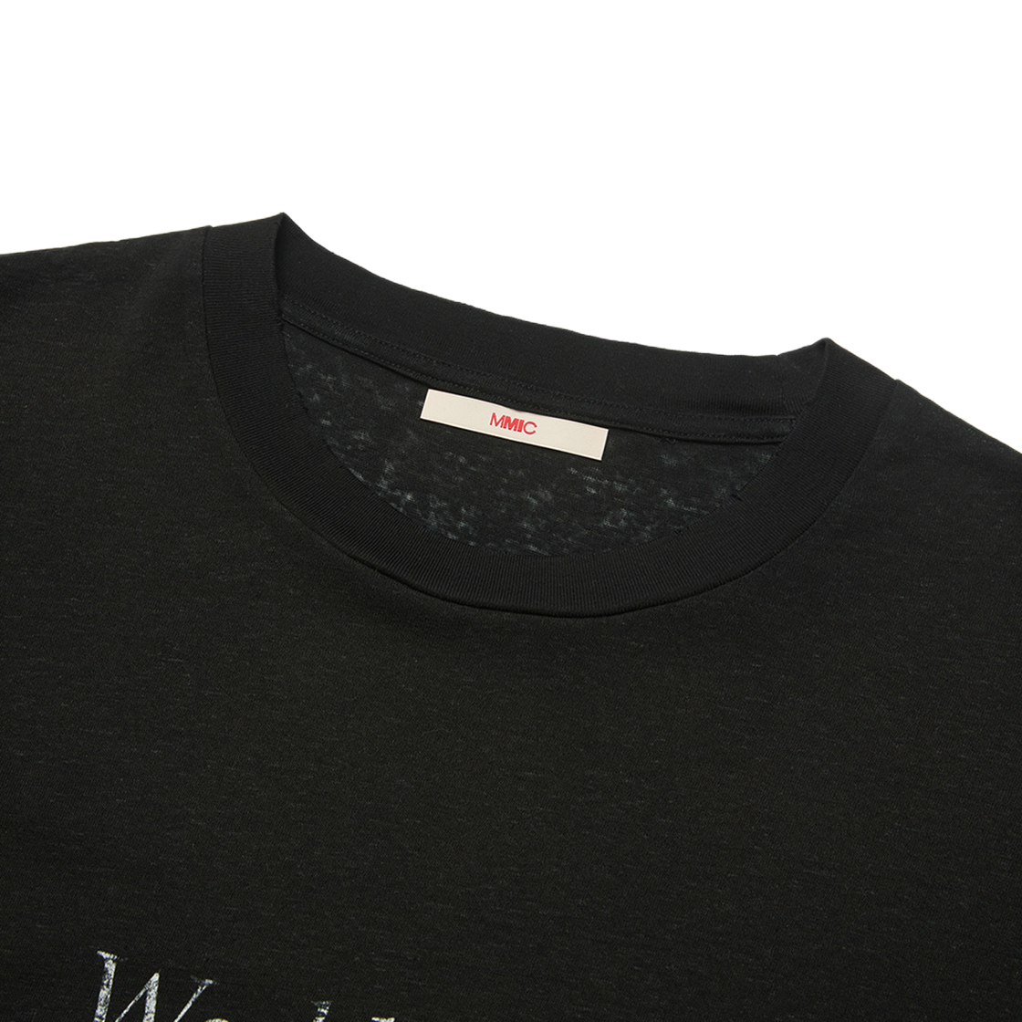 엠엠아이씨 데드스탁 티 블랙(MMIC Deadstock Tee Black) - 2