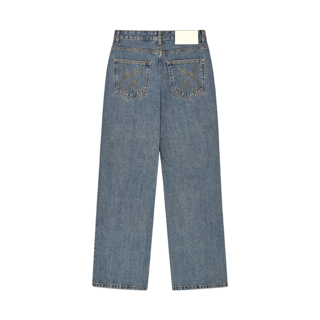 (W) 글로니 엠마 진 헤리티지 블루((W) Glowny The Emma Jeans Heritage Blue) - 2