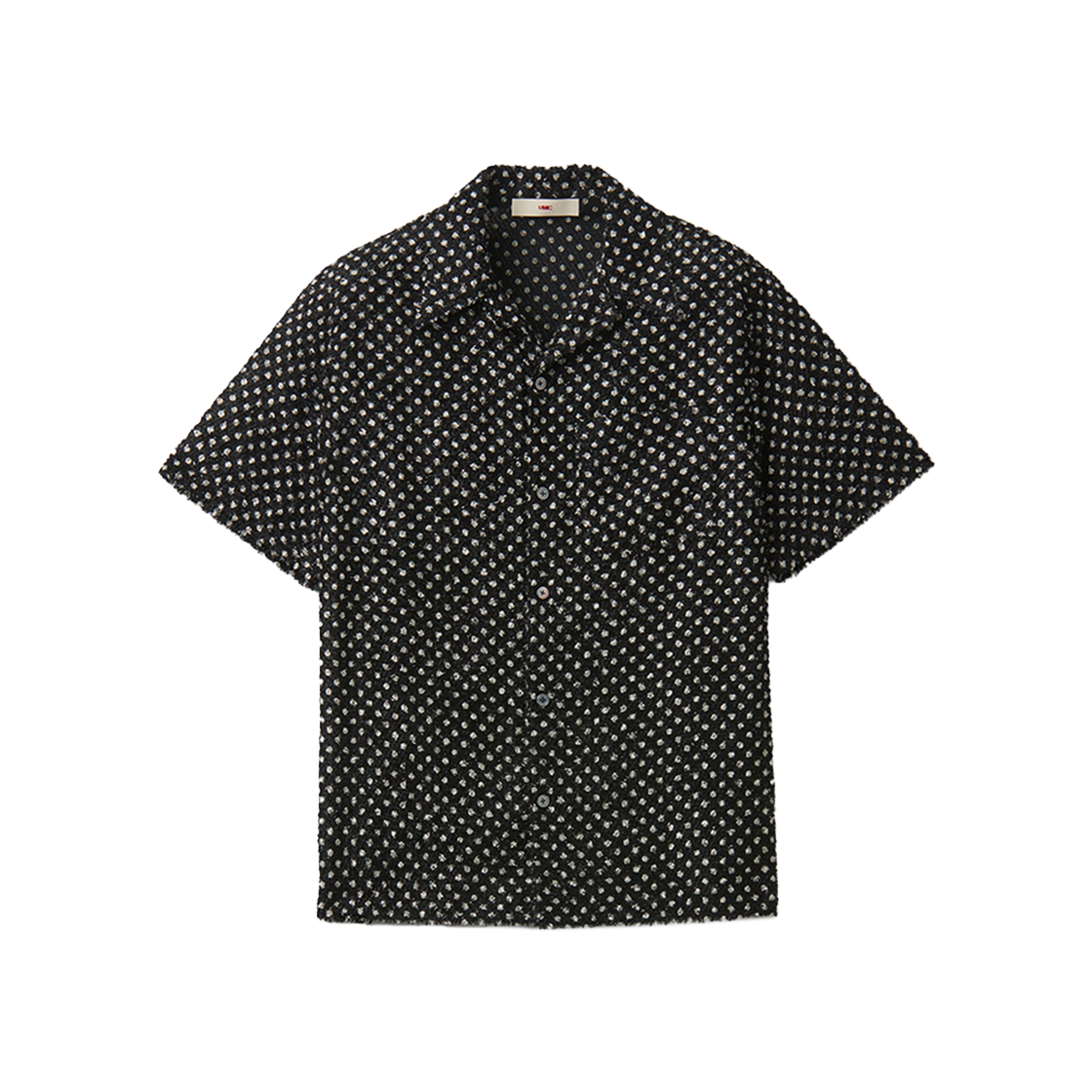 엠엠아이씨 코스모 하프 셔츠 블랙(MMIC Cosmo Half Shirt Black)