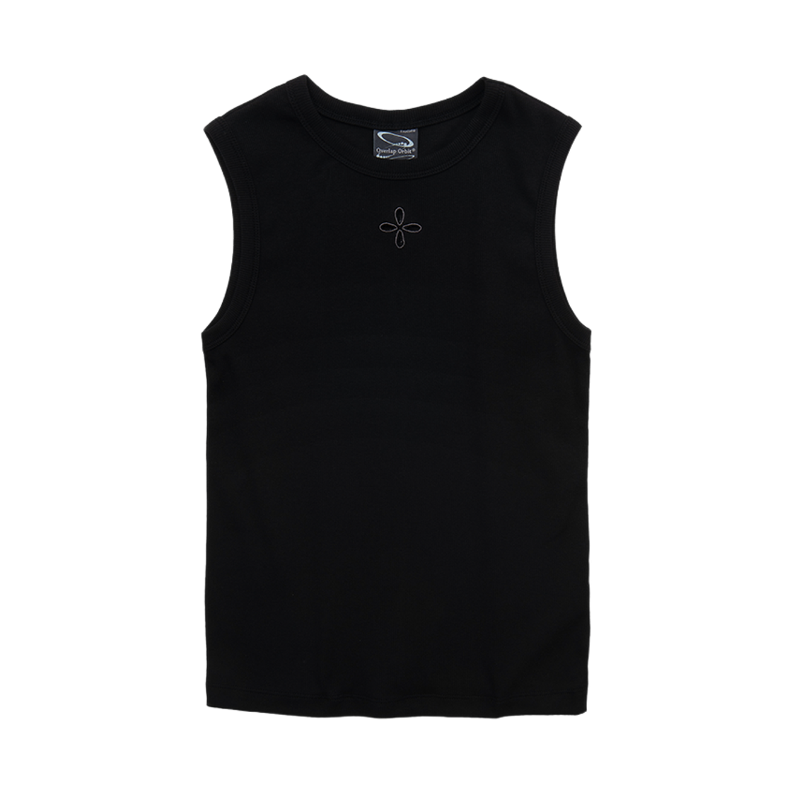 리오므 시그니처 슬리브리스 블랙(Riomeu Signature Sleeveless Black)
