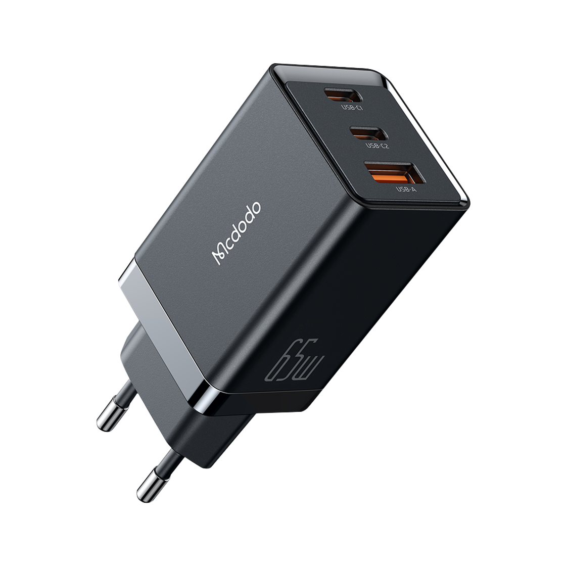 맥도도 GaN5 Pro PD3.0 PPS 65W 초고속 미니 3포트 멀티충전기 CH157(Mcdodo GaN5 Pro PD3.0 PPS 65W 3-Port Fast Multi Charger CH157) - 4