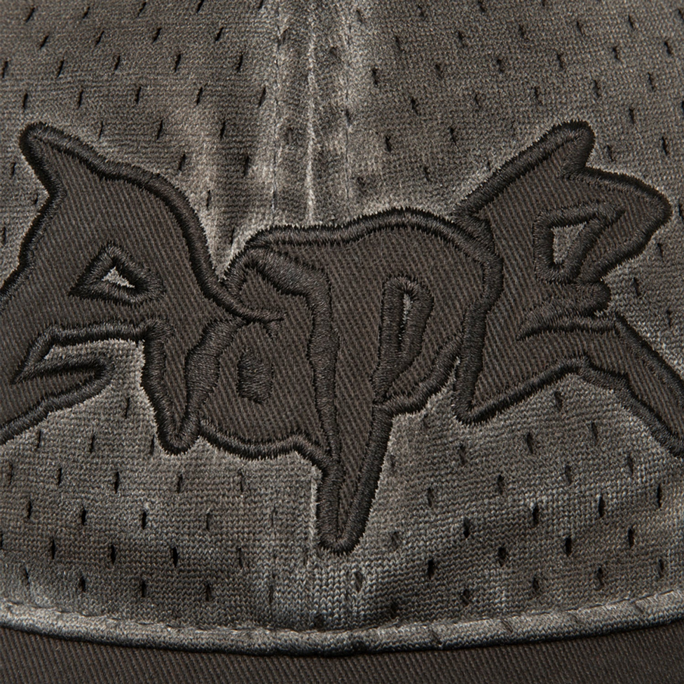 에이프 메인 로고 엠브로이더드 캡 라이트 블랙 - 26SS(AAPE Main Logo Embroidered Cap Light Black - 26SS) - 5