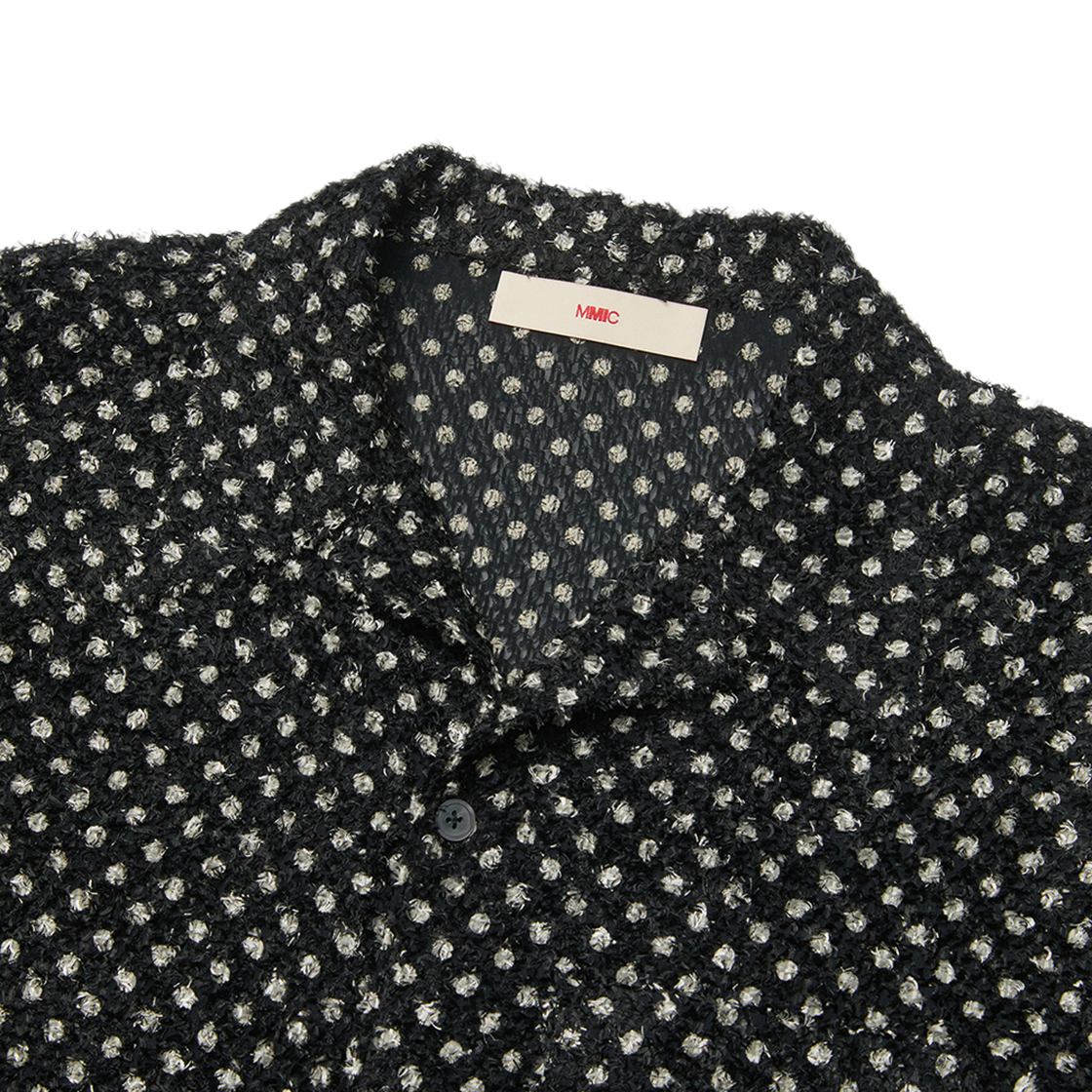 엠엠아이씨 코스모 하프 셔츠 블랙(MMIC Cosmo Half Shirt Black) - 2