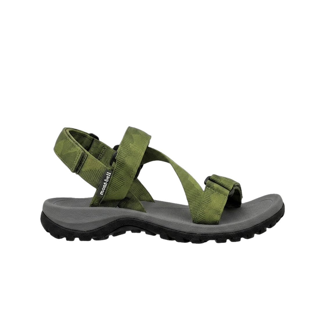 1129558 Montbell Aqua Gripper Sandals Moss Green