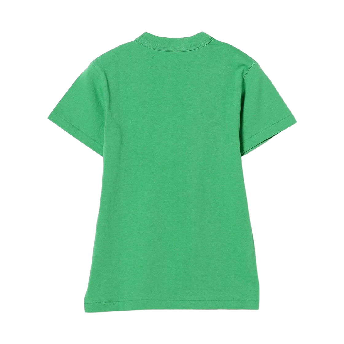(W) 빔즈 보이 보이 베이직 티셔츠 그린((W) Beams Boy Boy Basic T-Shirt Green) - 2