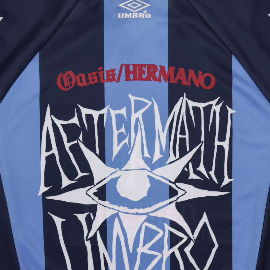 애프터매스 X 엄브로 풋볼 저지 블루(Atm X Umbro Football Jersey Blue) - 5