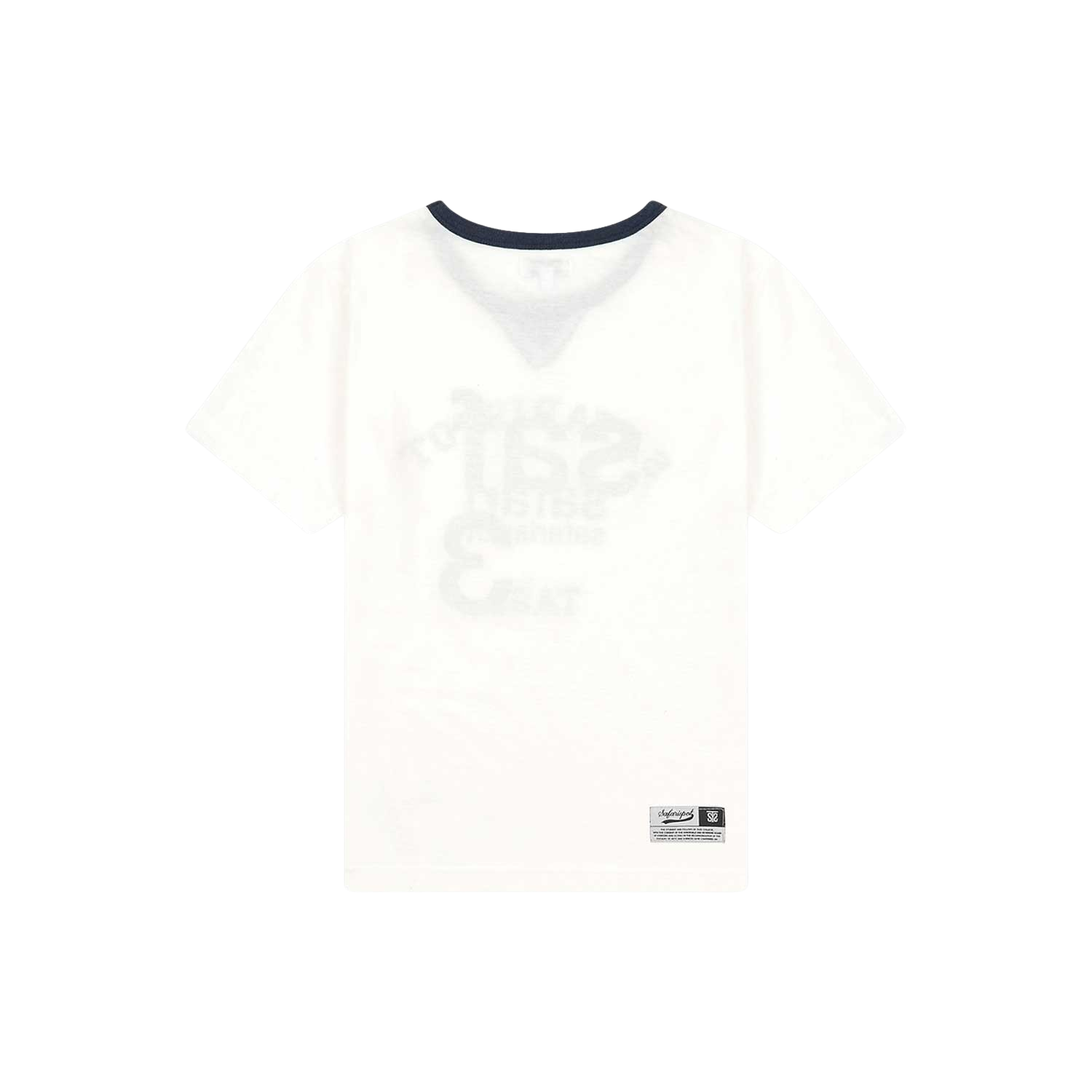 [KREAM 단독] 사파리스팟 1/2 루 베이스 스쿨 클럽 티 화이트([KREAM 단독] Safarispot 1/2 Roux Base School Club Tee White) - 2