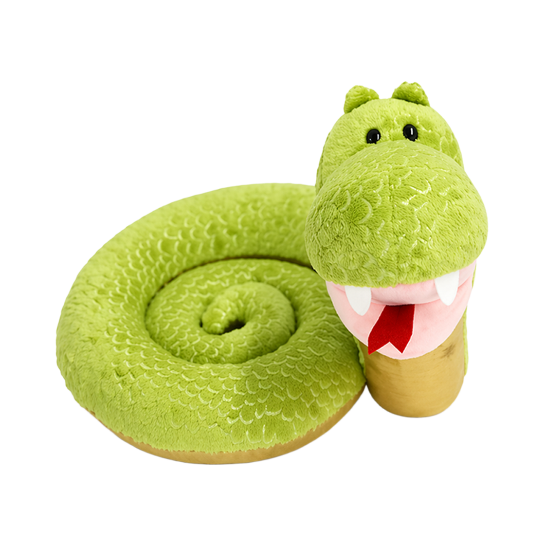 [KREAM 단독] 니키 그린 스네이크 인형 26cm([KREAM 단독] NICI Green Snake Doll 26cm)