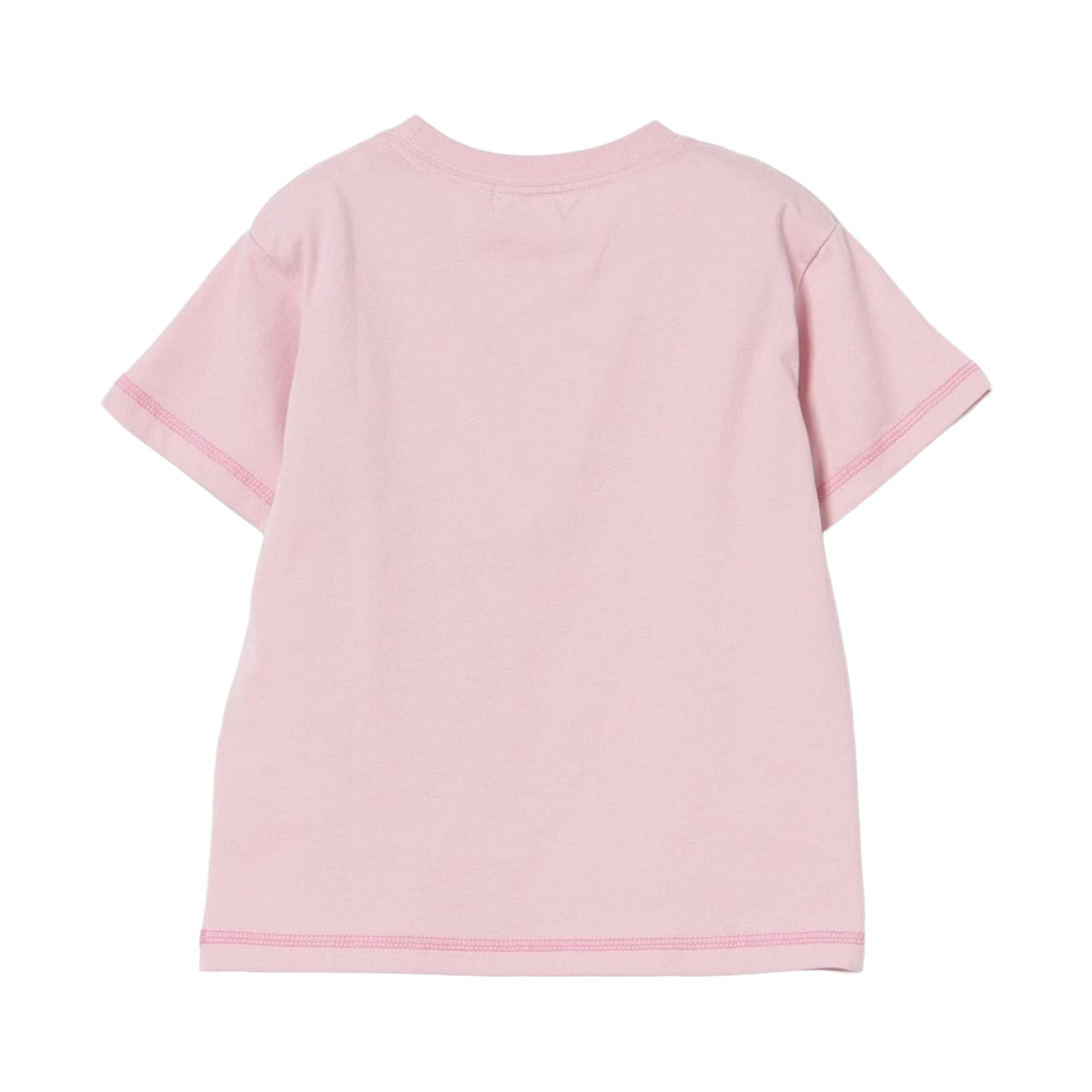 (키즈) 빔즈 미니 스마일 로고 티셔츠 핑크((Kids) Beams Mini Smile Logo T-shirt Pink) - 2