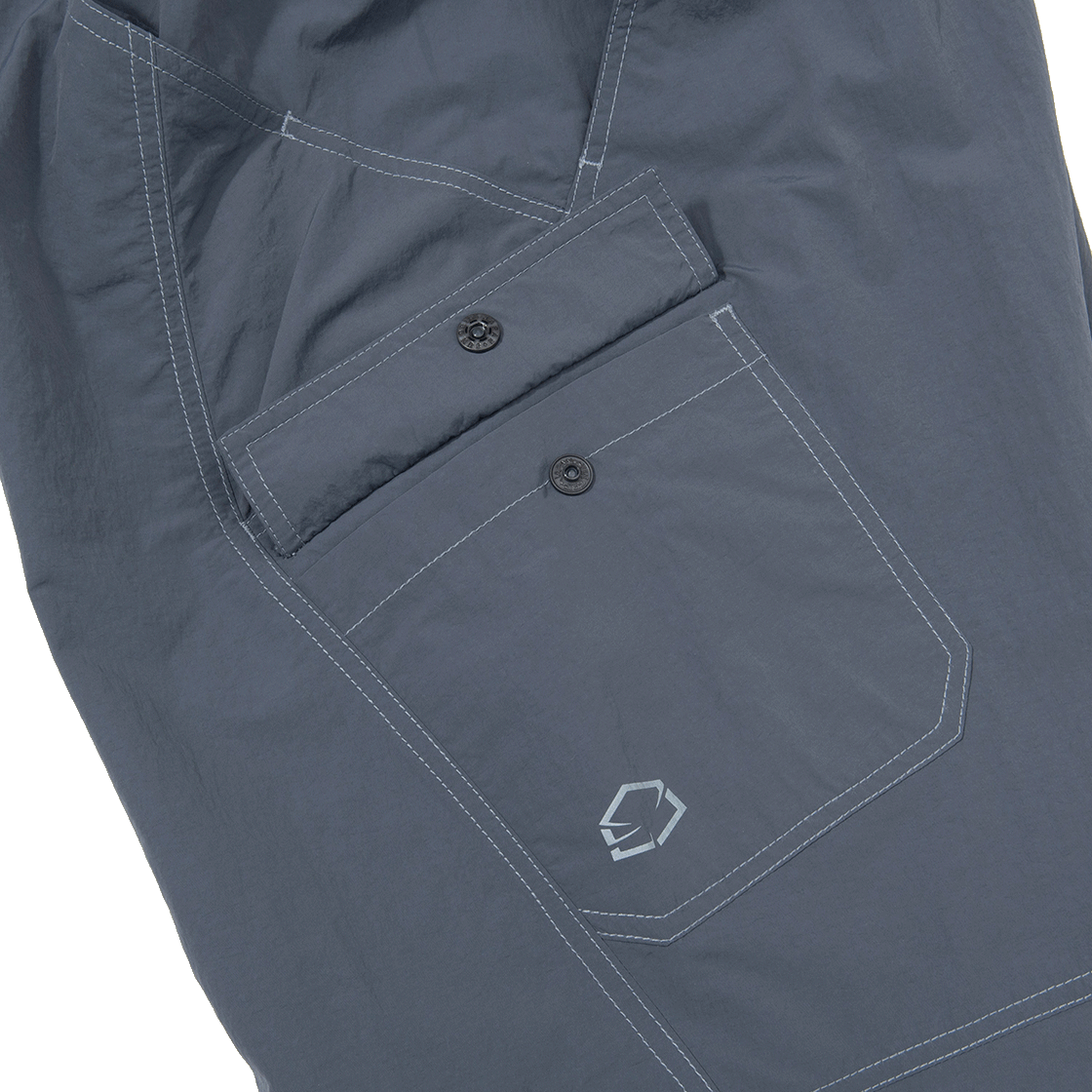 제로그램 마운트 하이킹 카고 팬츠 그레이(Zerogram Mount Hiking Cargo Pants Gray) - 3
