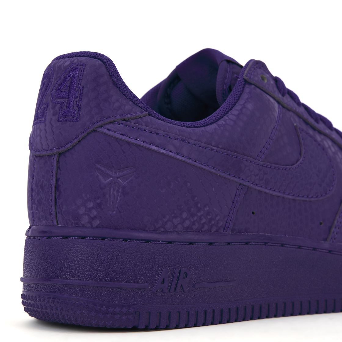 나이키 x 코비 브라이언트 에어포스 1 로우 코트 퍼플(Nike x Kobe Bryant Air Force 1 Low Court Purple) - 8