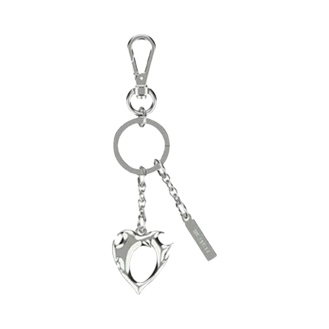 티원 하트 메탈 키링 오너(T1 Heart Metal Keyring Oner)
